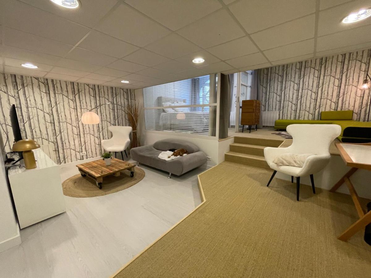 L'Eden Apartment Vannes Bagian luar foto